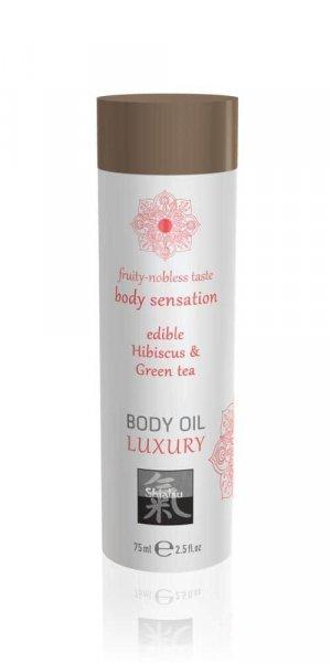 Luxury body oil edible - Hibiskus & Green Tea 75ml 