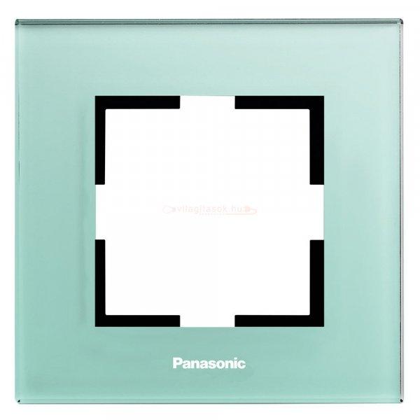 Panasonic Karre Plus 1-es keret zöld üveg