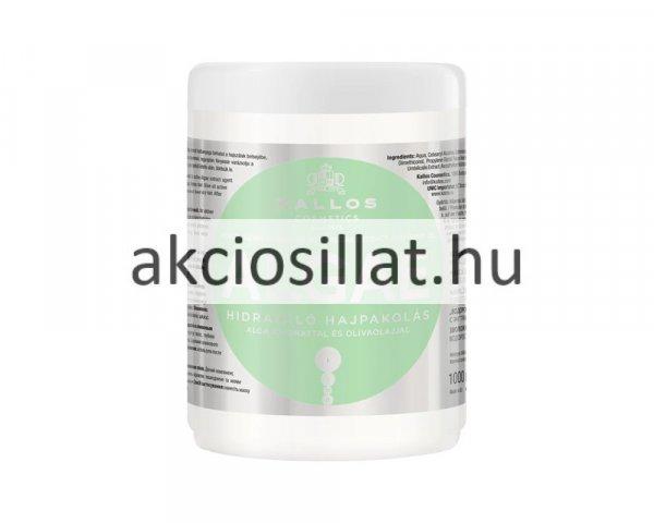 Kallos Kjmn Alga hidratáló hajpakolás alga kivonattal és olívaolajjal
1000ml