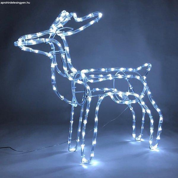 MagicHome karácsonyi dekoráció, Rénszarvas, LED, 230 V, 50 Hz, 59 x 27,5 x
64 cm
