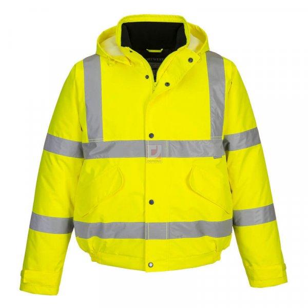 Portwest Jól láthatósági munkavédelmi dzseki (sárga XS)