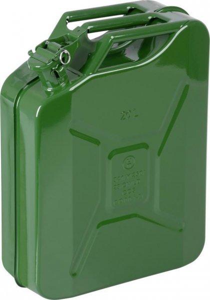 Kanna JerryCan LD20, 20 lit, fém, üzemanyagért, zöld