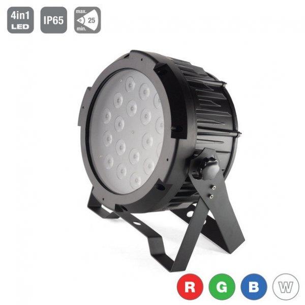 FLASH LED PAR 18x10W IP65