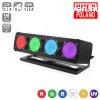 FLASH PRO LED BLINDER BAR 1,2 kW RGBWA+UV 6in1 COB