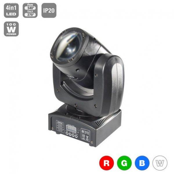 FLASH LED 100W BEAM