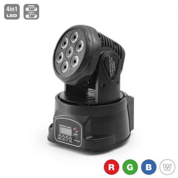 FLASH LED MH 7x10W RGBW 4in1