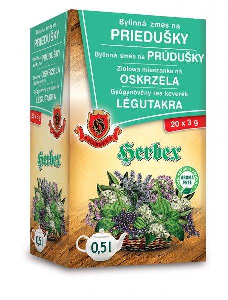 Herbex léguti tea 20x3g 60 g