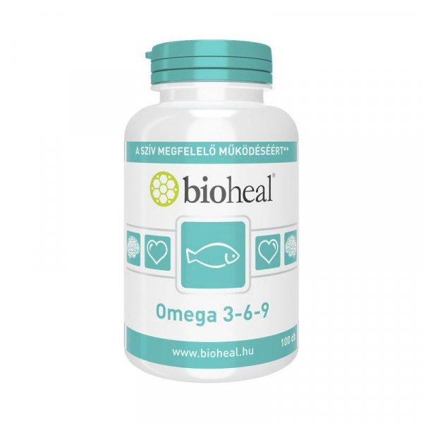 Bioheal omega 3-6-9 lágykapszula 100 db