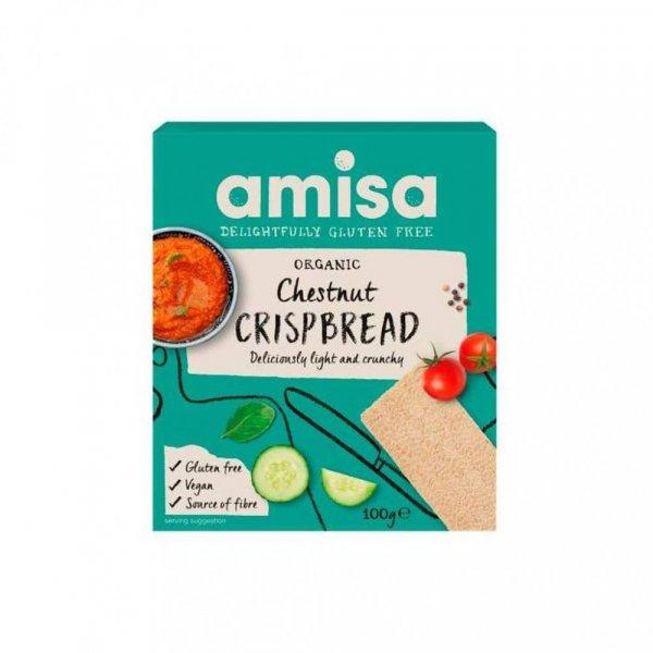 Amisa bio gesztenyés kréker 100 g