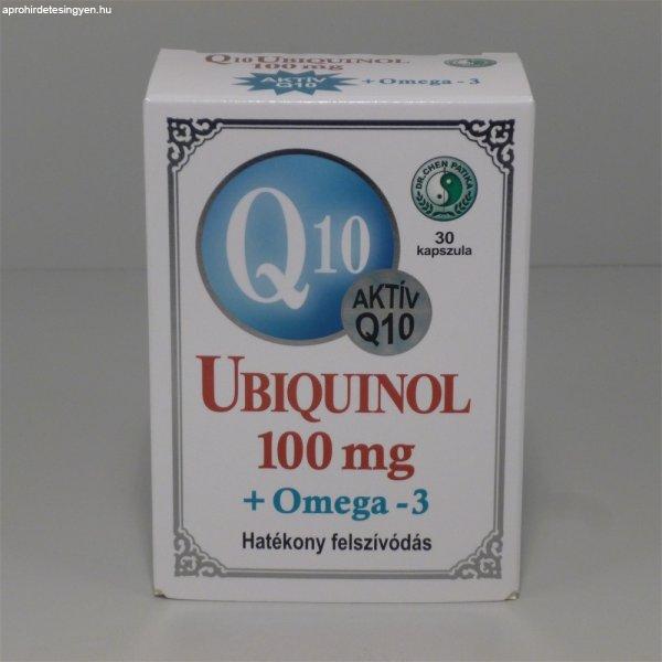 Dr.chen q10 ubiquinol 100mg+omega3 kapszula 30 db