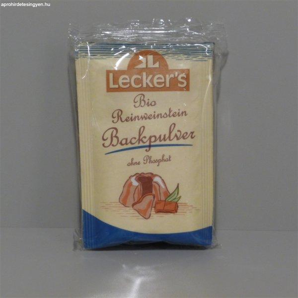 Leckers bio borkő sütőpor 4x21 g 84 g