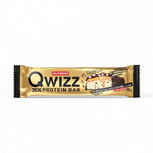 Nutrend qwizz protein szelet gold sós karamell 60 g