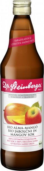 Dr.steinberger bio alma-mangó gyümölcslé 750 ml