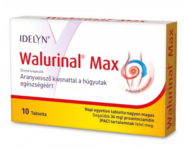 Idelyn walurinal max aranyvesszővel tabletta 10 db
