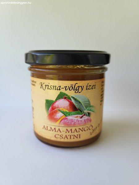 Krisnavölgyi alma-mangó csatni 160 g