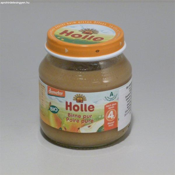 Holle bio bébiétel 100%körte 125 g