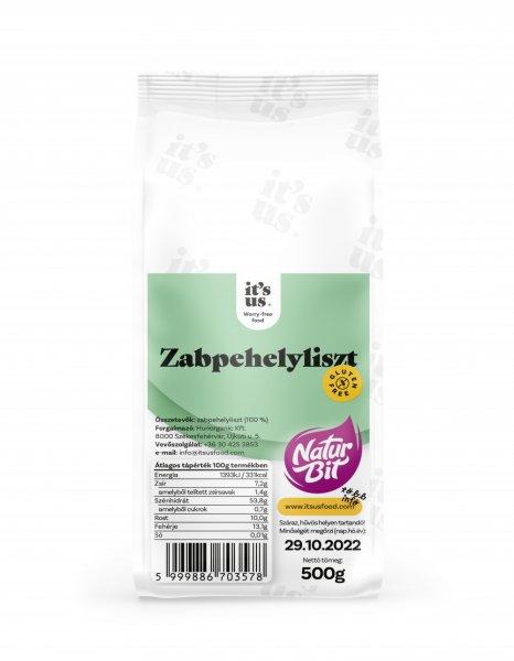 It's us naturbit zabpehelyliszt gluténmentes 500 g