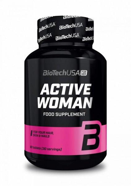 Biotech active women tabletta 60 db