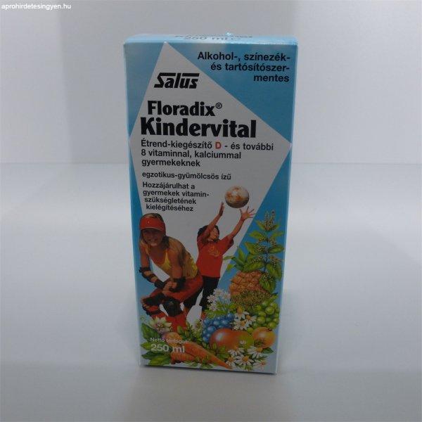 Salus floradix kindervital szirup 250 ml