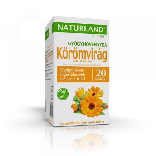 Naturland körömvirág tea filteres 20x0,8g 16 g