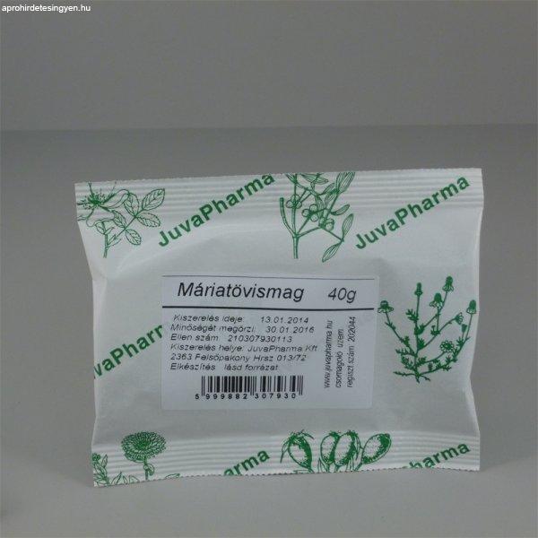 Juvapharma máriatövistermés 40 g