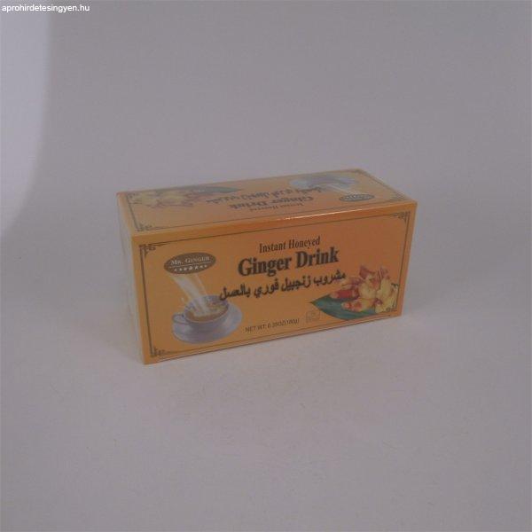 Big Star instant mézes gyömbér tea 180 g