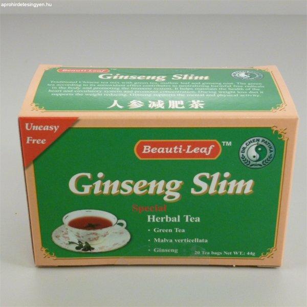 Dr.chen ginseng slim fogyasztó tea 20x2,2g 44 g