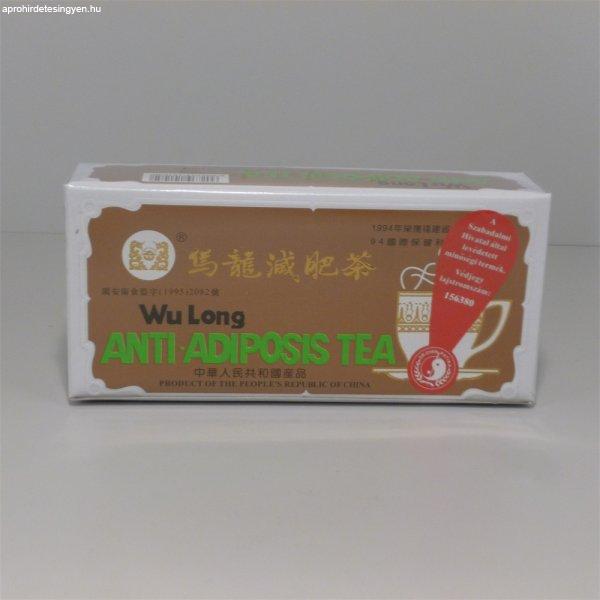 Dr.chen wu long anti-adiposis tea papírdobozos /új/ 30 db