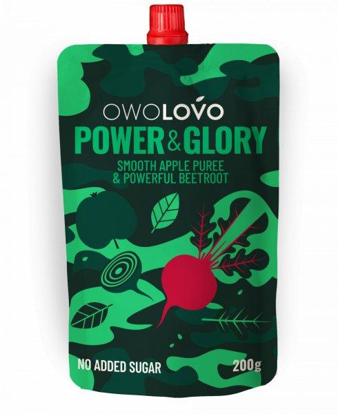 Owolovo gyümölcspüré alma-cékla 200 g