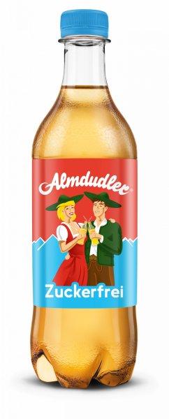 Almdudler üditőital cukormentes 500 ml