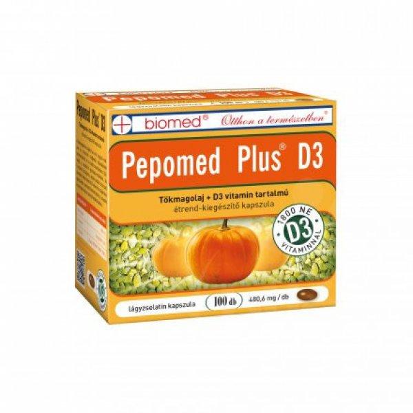 Biomed pepomed plus d3 kapszula 100 db