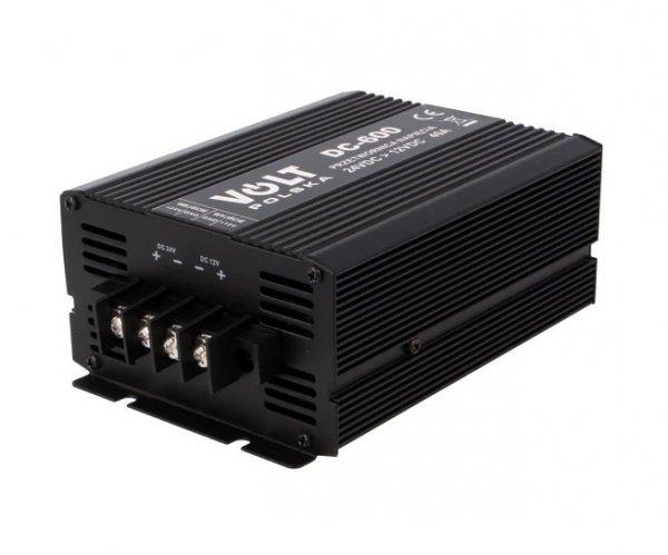 Converter / Áramátalakító 24V-->12V 40A kapcsoló üzemű