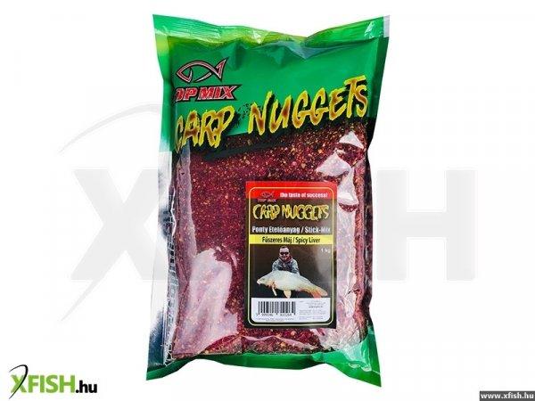 Top Mix Carp Nuggets Fűszeres Máj 1Kg