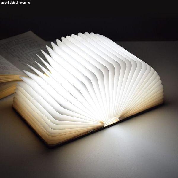 Könyv alakú LED lámpa
