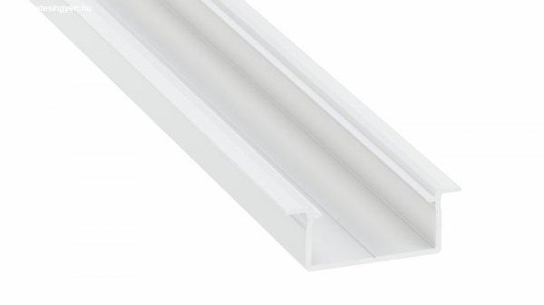 LED Alumínium Profil Beépíthető [GEMI] Fehér 2,02 méter
