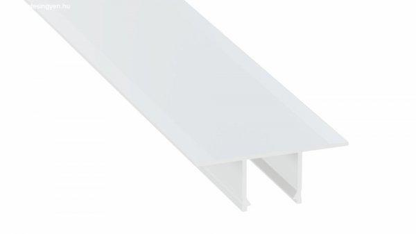 LED Alumínium Profil Beépíthető [FALCO] Fehér 1 méter