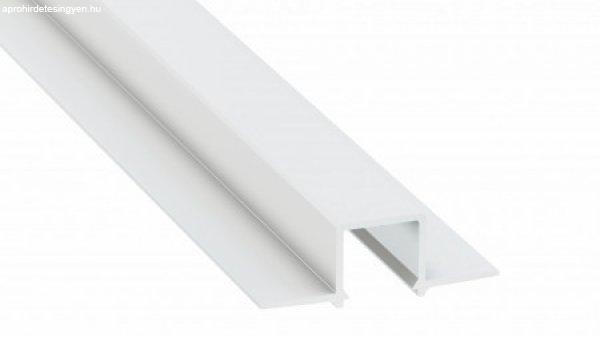 LED Alumínium Profil Beépíthető [GAUDI] Fehér 1 méter