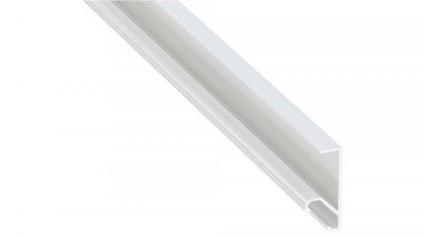 LED Alumínium Profil Polcél világításhoz [Q20] Fehér 1 méter