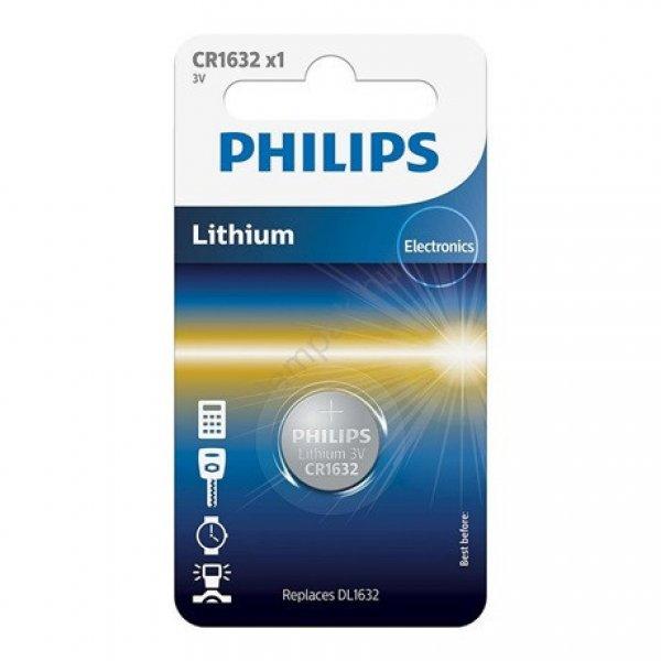 Philips CR1632/00B gombelem lítium 3.0v 1-bliszter