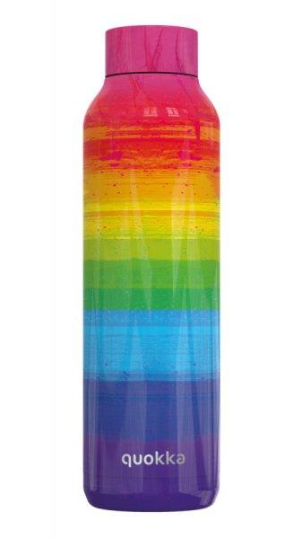 Solid Rainbow fémkulacs 630 ml - Quokka
