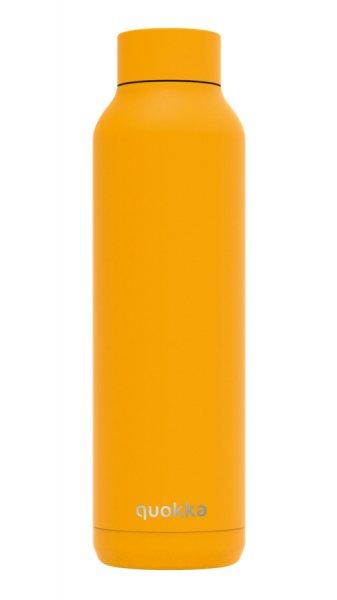 Solid Amber yellow fémkulacs 630ml - Quokka