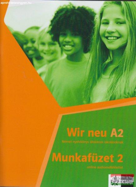 Wir neu 2 munkafüzet online audiomelléklettel