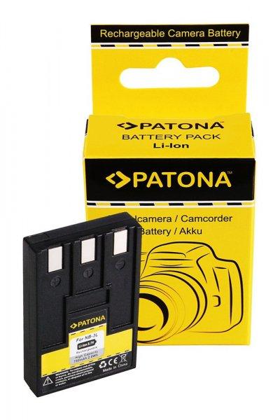 CANON kamera akku NB-3L Digital Ixus 700 750 I utángyártott (Patona) 3,7V
750mAh