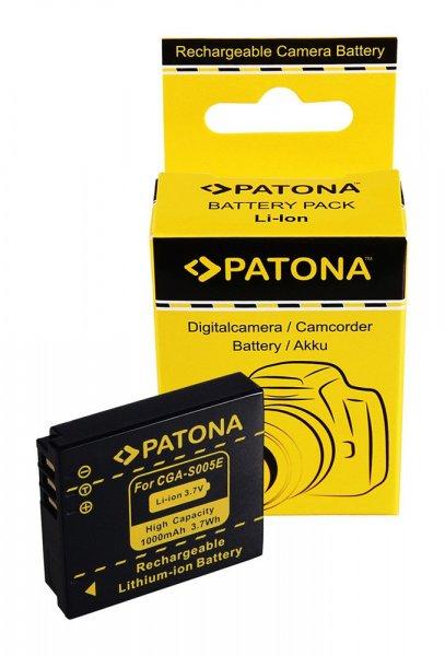 FUJIFILM kamera akku CGA-S005 FinePix F20 F40f utángyártott (Patona)3,7V
1000mAh