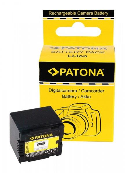 HITACHI kamera akku CGA-DU14 DZMV350A DZ-MV350A utángyártott(Patona)7,2V
1400mAh