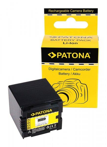 HITACHI kamera akku CGA-DU21 DZMV350A utángyártott(Patona)7,2V 2100mAh