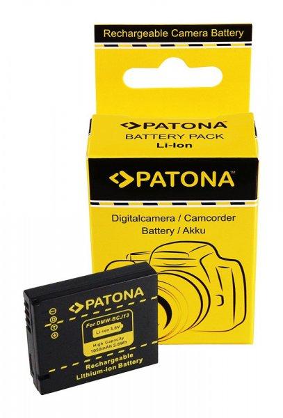 Panasonic kamera akku DMW-BCJ13 Lumix DMCLX5 utángyártott(PATONA) 3,6V 1050mAh