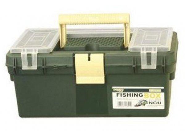 Fishing Box Spinner Tip.312 szerelékes horgászláda 37x21x17cm (75076-310)