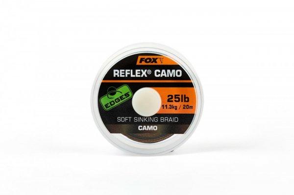 Fox Edges™ Reflex Camo 20lb x20m előkezsinór (CAC749)