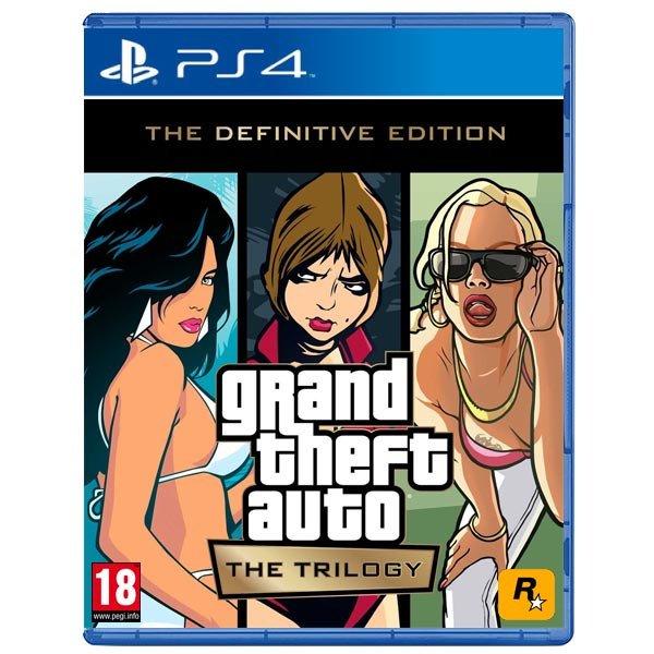 Grand Theft Auto: The Trilogy (The Definitive Kiadás) - PS4